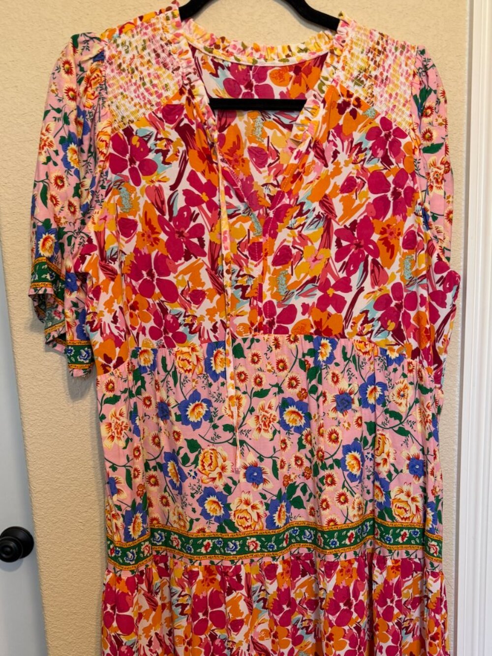 Floral Maxi Dress